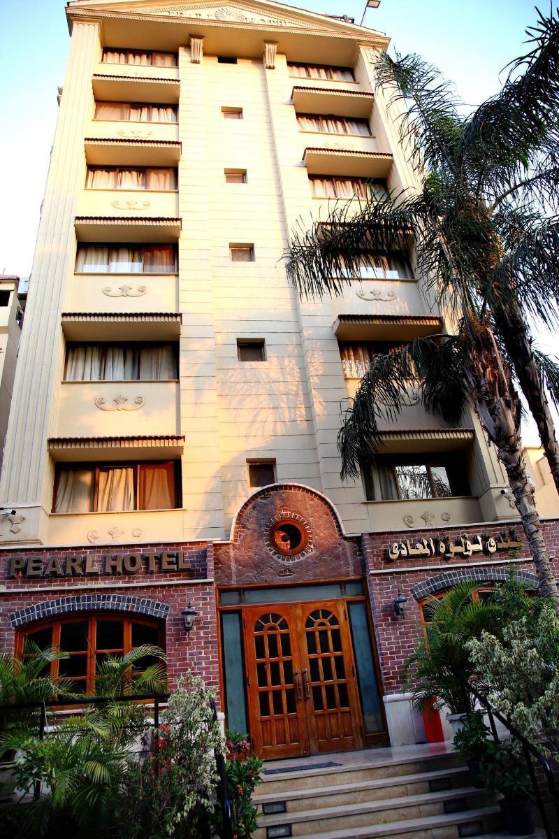 Pearl Hotel, Maadi Cairo Exterior photo